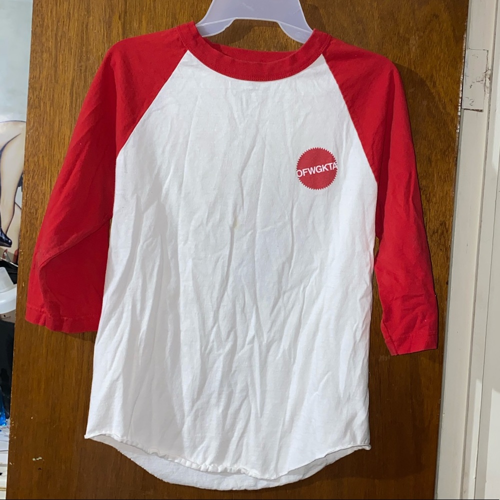 OFWGKTA baseball tee